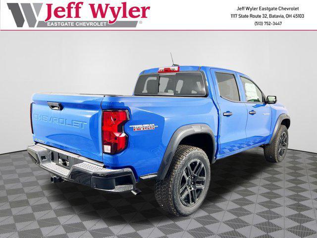 Photo of 2025 Reef Blue Metallic Chevrolet Colorado