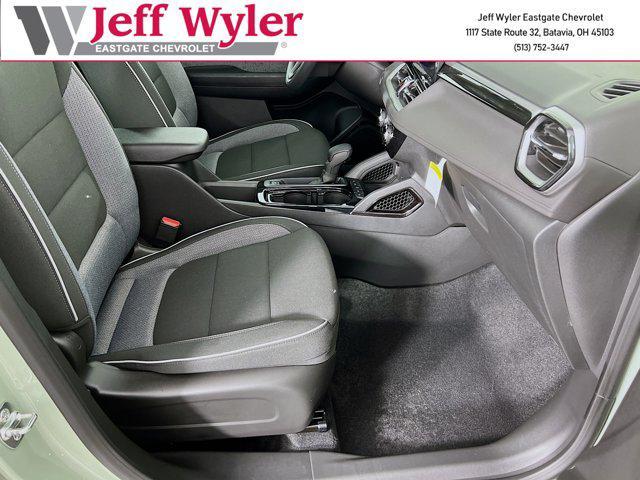 Photo of 2026 Cacti Green Chevrolet Trailblazer