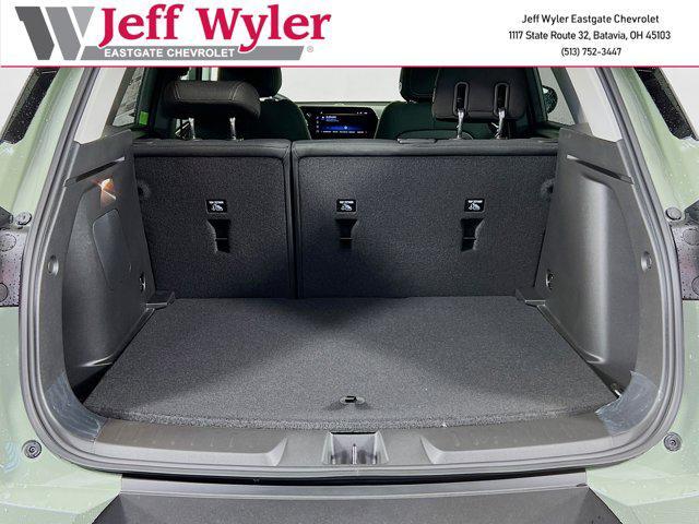 Photo of 2026 Cacti Green Chevrolet Trailblazer