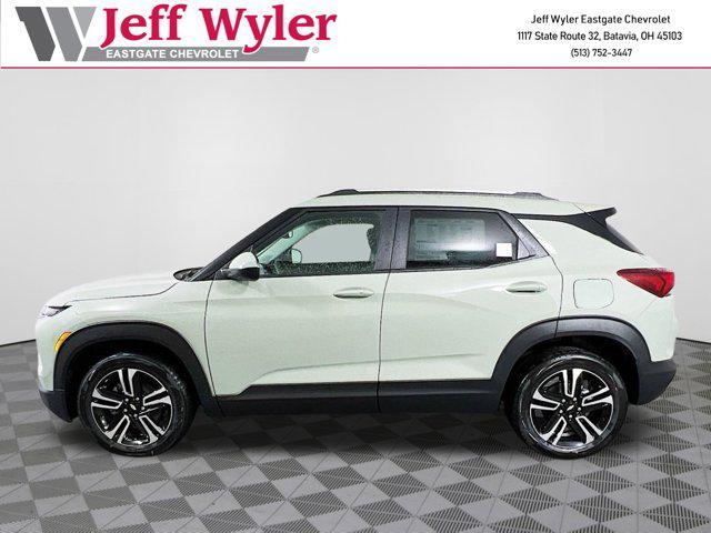 Photo of 2026 Cacti Green Chevrolet Trailblazer