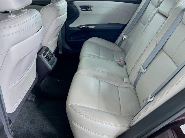 Photo of 2014 Red Toyota Avalon