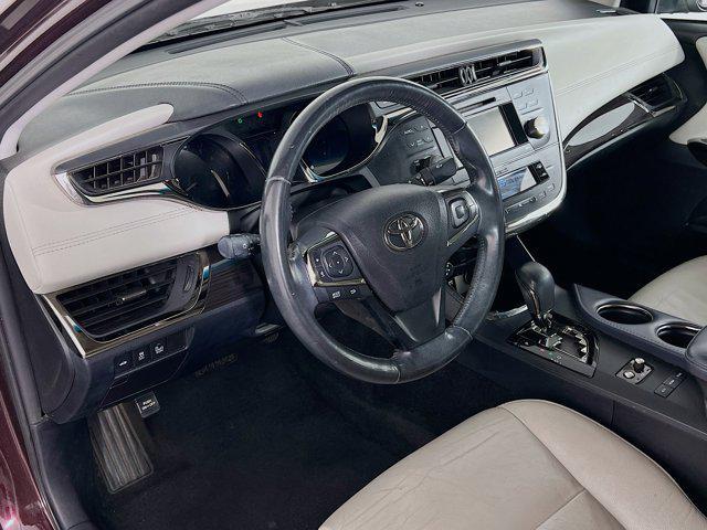 Photo of 2014 Red Toyota Avalon