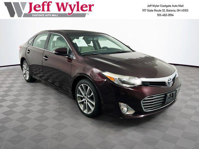 Photo of 2014 Red Toyota Avalon