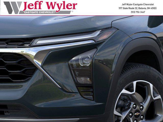 Photo of 2025 Cypress Gray Chevrolet Trax
