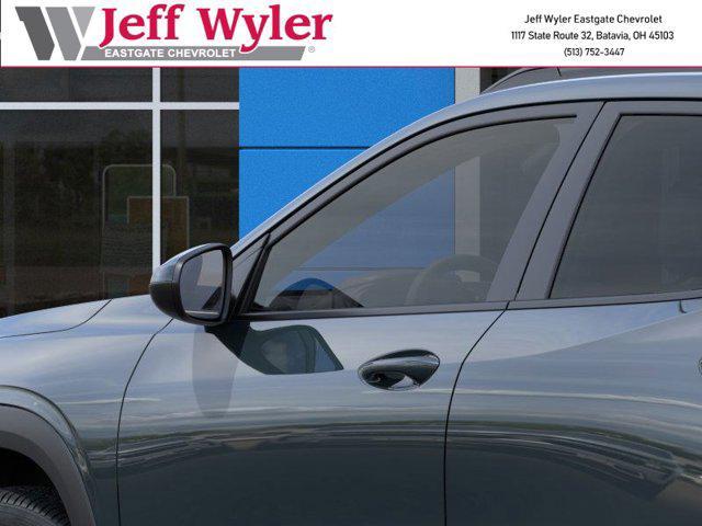 Photo of 2025 Cypress Gray Chevrolet Trax