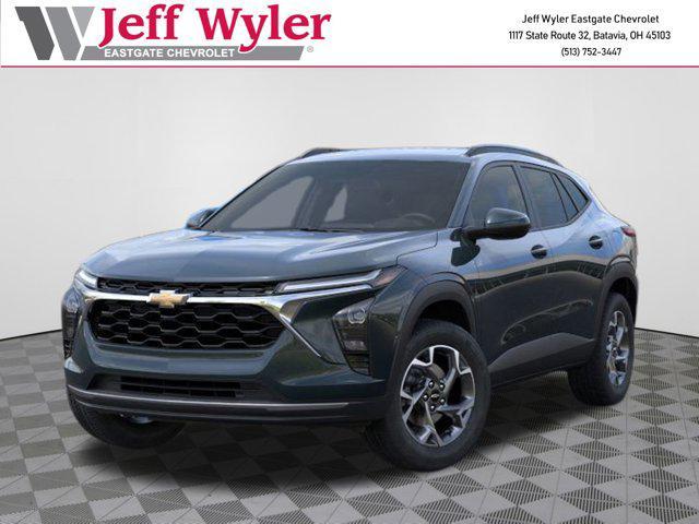 Photo of 2025 Cypress Gray Chevrolet Trax