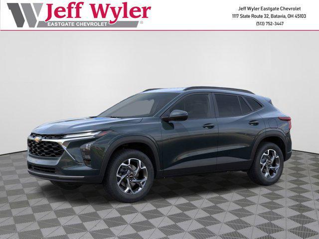 Photo of 2025 Cypress Gray Chevrolet Trax
