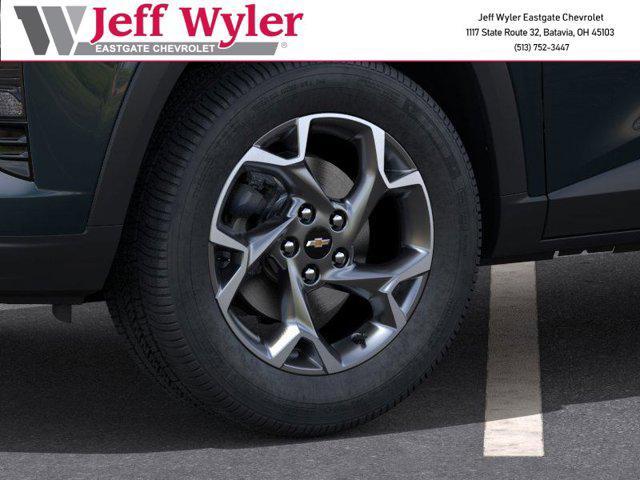 Photo of 2025 Cypress Gray Chevrolet Trax