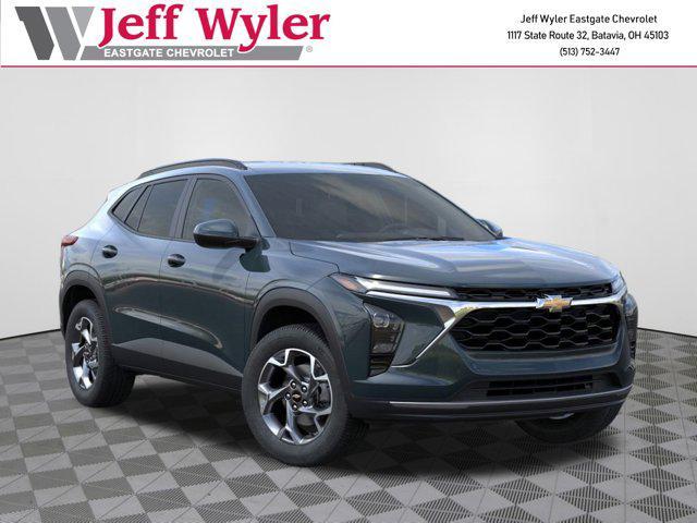 Photo of 2025 Cypress Gray Chevrolet Trax