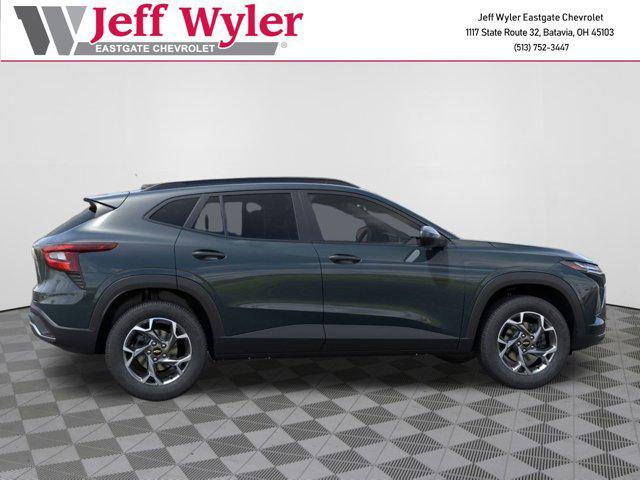 Photo of 2025 Cypress Gray Chevrolet Trax