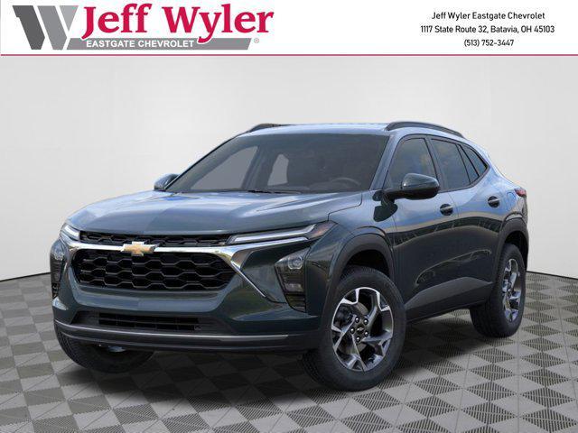 Photo of 2025 Cypress Gray Chevrolet Trax