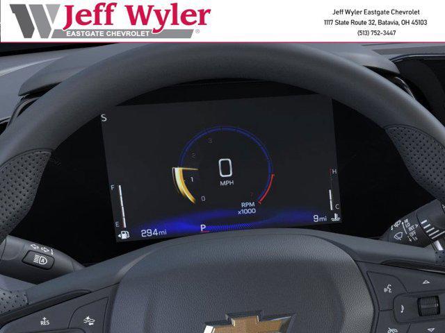 Photo of 2025 Cypress Gray Chevrolet Trax