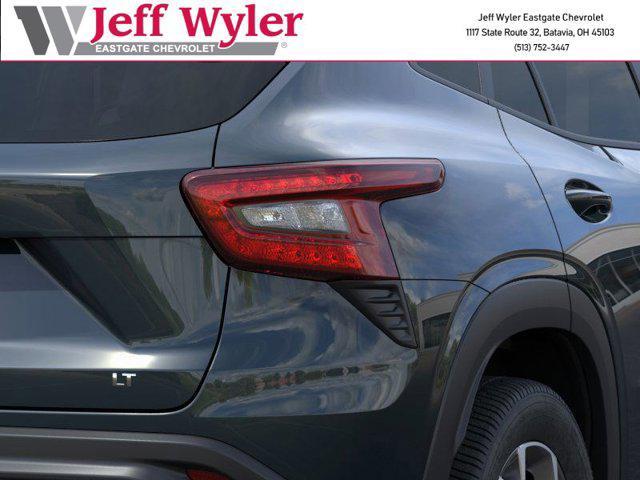 Photo of 2025 Cypress Gray Chevrolet Trax