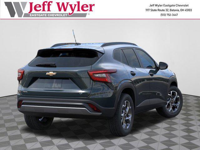 Photo of 2025 Cypress Gray Chevrolet Trax