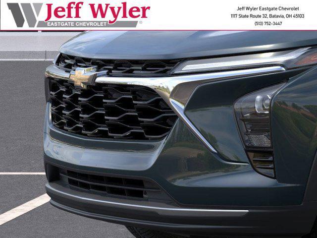 Photo of 2025 Cypress Gray Chevrolet Trax