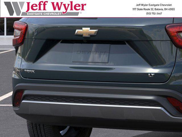 Photo of 2025 Cypress Gray Chevrolet Trax