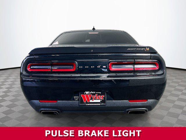 Photo of 2023 Pitch Black Clearcoat Dodge Challenger