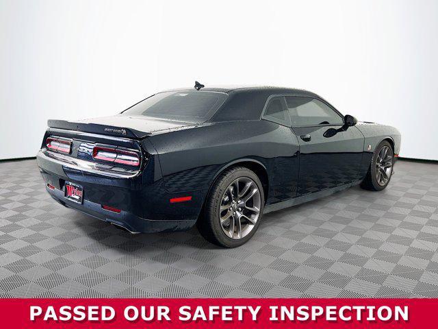 Photo of 2023 Pitch Black Clearcoat Dodge Challenger