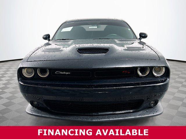 Photo of 2023 Pitch Black Clearcoat Dodge Challenger