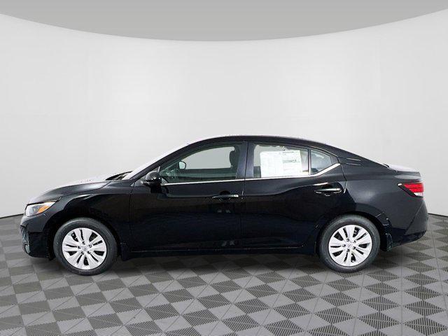 Photo of 2025 Super Black Nissan Sentra