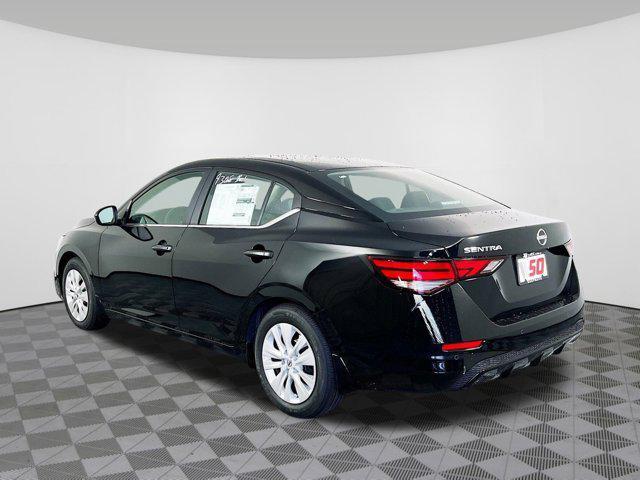 Photo of 2025 Super Black Nissan Sentra