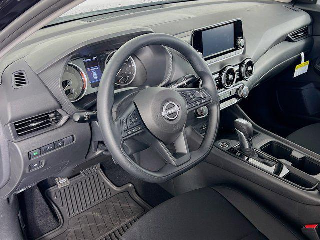Photo of 2025 Super Black Nissan Sentra