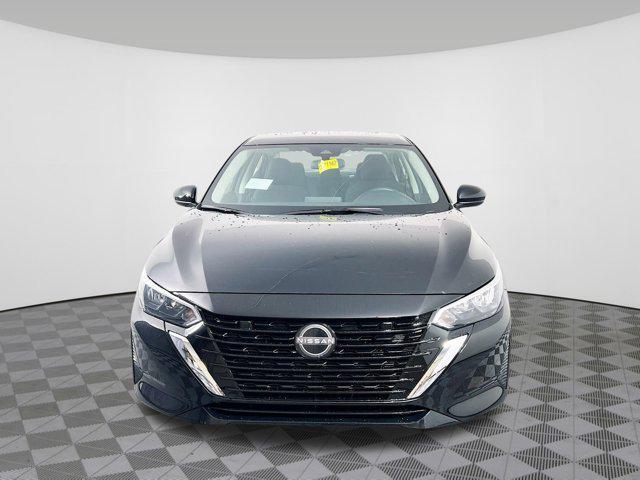 Photo of 2025 Super Black Nissan Sentra
