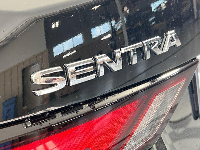 Photo of 2025 Super Black Nissan Sentra
