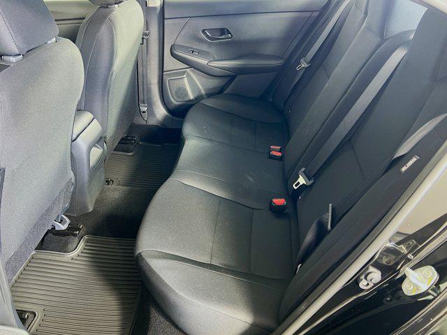 Photo of 2025 Super Black Nissan Sentra