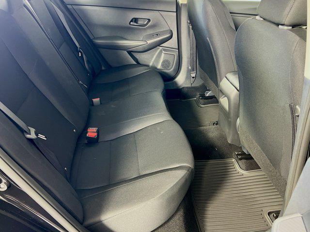 Photo of 2025 Super Black Nissan Sentra