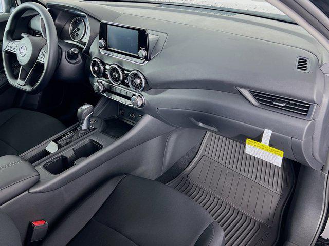 Photo of 2025 Super Black Nissan Sentra
