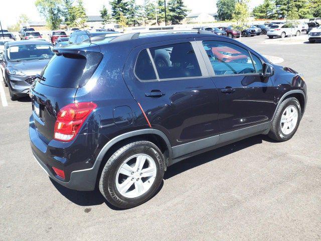 Photo of 2021 Midnight Blue Metallic Chevrolet Trax