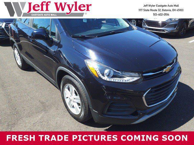 Photo of 2021 Midnight Blue Metallic Chevrolet Trax