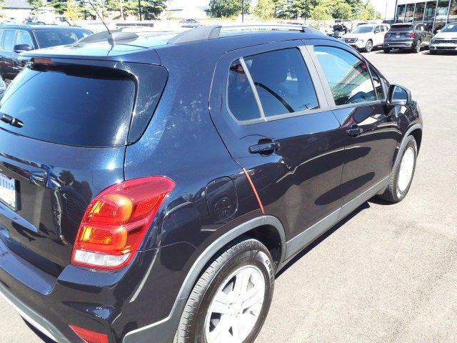 Photo of 2021 Midnight Blue Metallic Chevrolet Trax