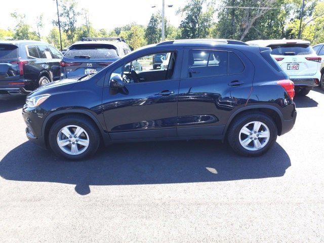 Photo of 2021 Midnight Blue Metallic Chevrolet Trax