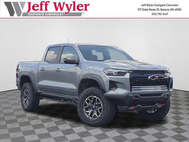 Photo of 2025 Sterling Gray Metallic Chevrolet Colorado