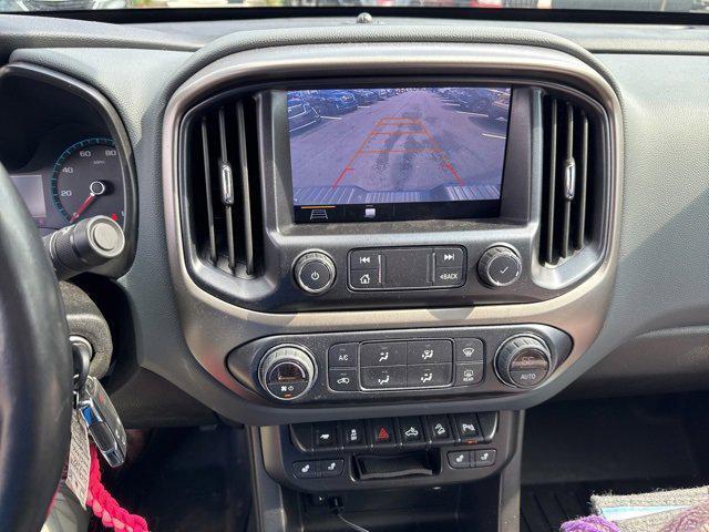 Photo of 2022 Bright Blue Metallic Chevrolet Colorado