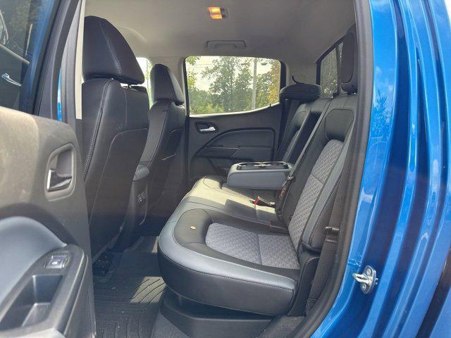 Photo of 2022 Bright Blue Metallic Chevrolet Colorado