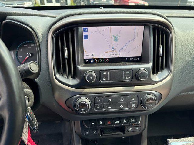 Photo of 2022 Bright Blue Metallic Chevrolet Colorado
