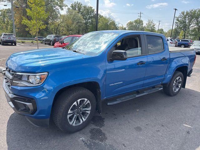 Photo of 2022 Bright Blue Metallic Chevrolet Colorado