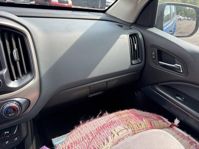 Photo of 2022 Bright Blue Metallic Chevrolet Colorado