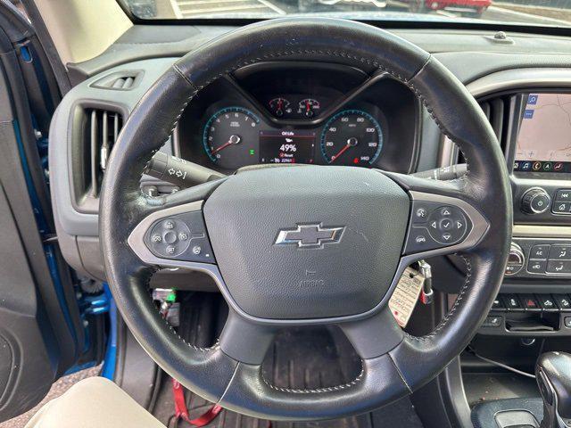 Photo of 2022 Bright Blue Metallic Chevrolet Colorado