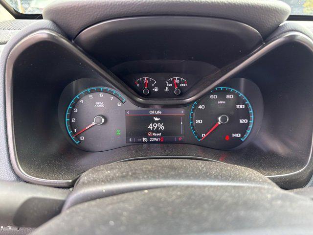 Photo of 2022 Bright Blue Metallic Chevrolet Colorado