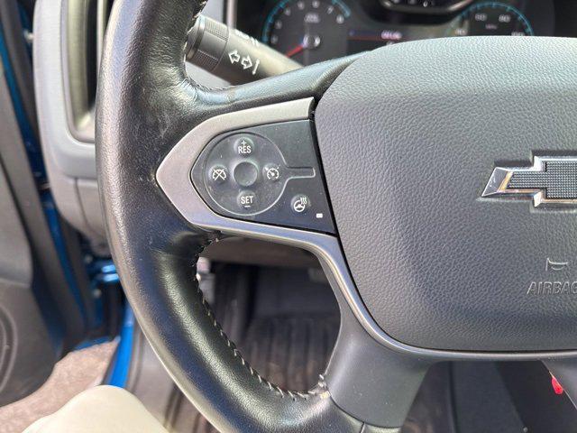 Photo of 2022 Bright Blue Metallic Chevrolet Colorado