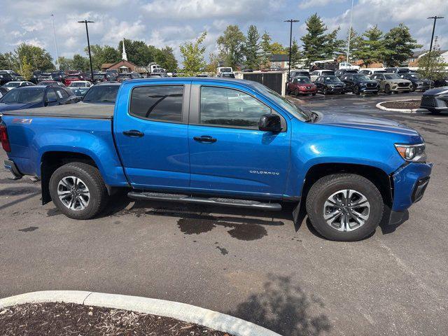 Photo of 2022 Bright Blue Metallic Chevrolet Colorado