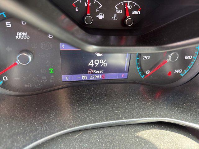 Photo of 2022 Bright Blue Metallic Chevrolet Colorado