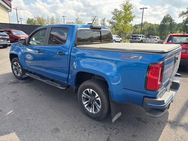 Photo of 2022 Bright Blue Metallic Chevrolet Colorado