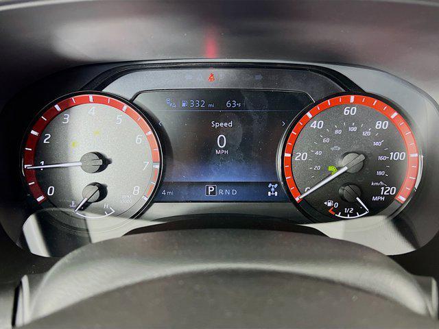 Photo of 2025 Super Black Nissan Frontier