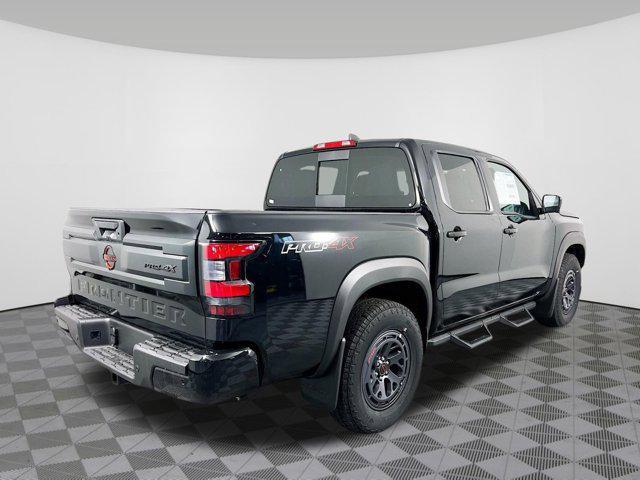 Photo of 2025 Super Black Nissan Frontier