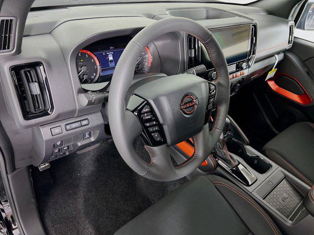 Photo of 2025 Super Black Nissan Frontier